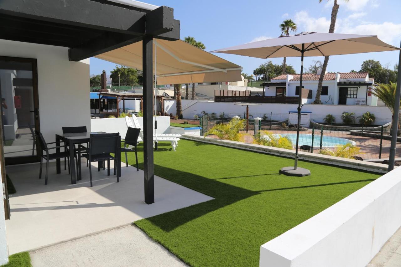 Precioso Bungalow En Complejo Privado Con Piscina San Bartolomé Екстериор снимка