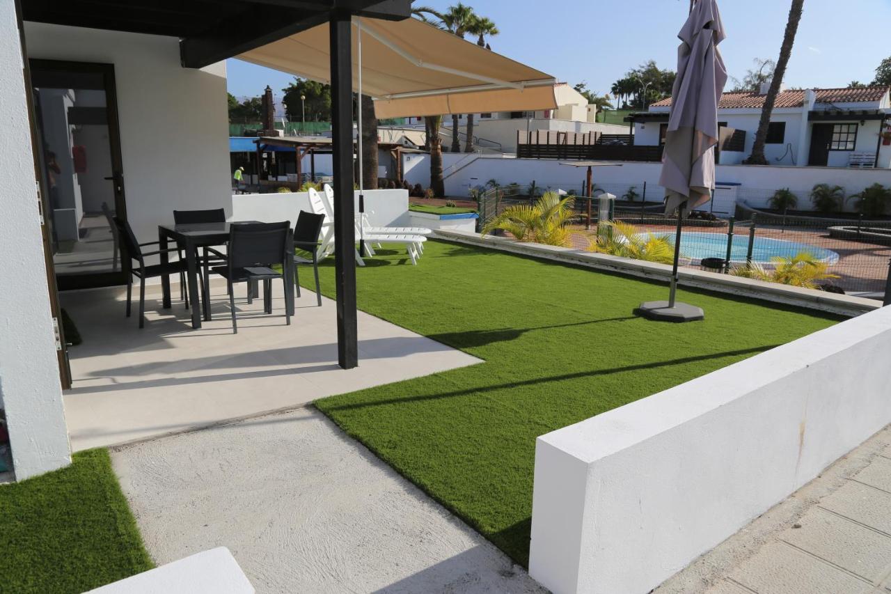 Precioso Bungalow En Complejo Privado Con Piscina San Bartolomé Екстериор снимка