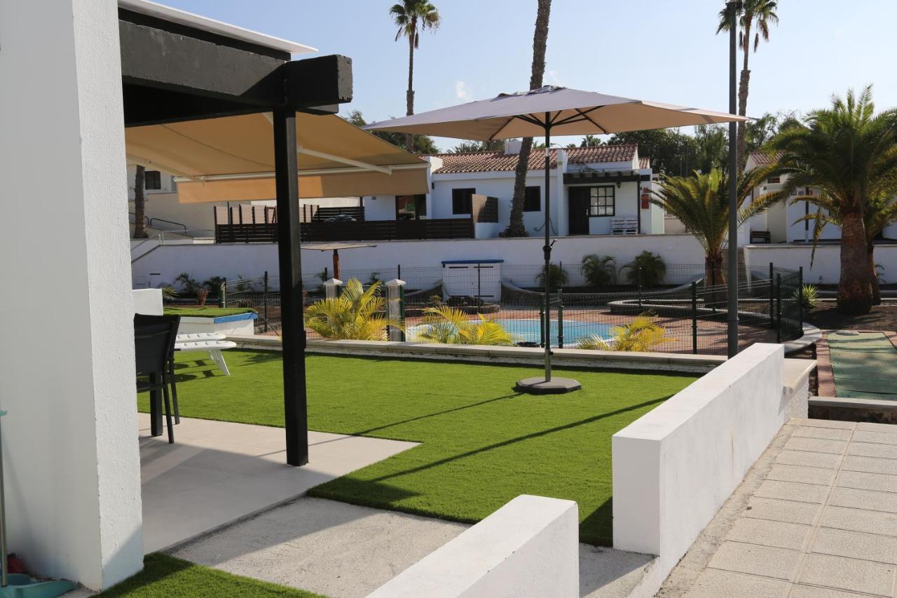 Precioso Bungalow En Complejo Privado Con Piscina San Bartolomé Екстериор снимка