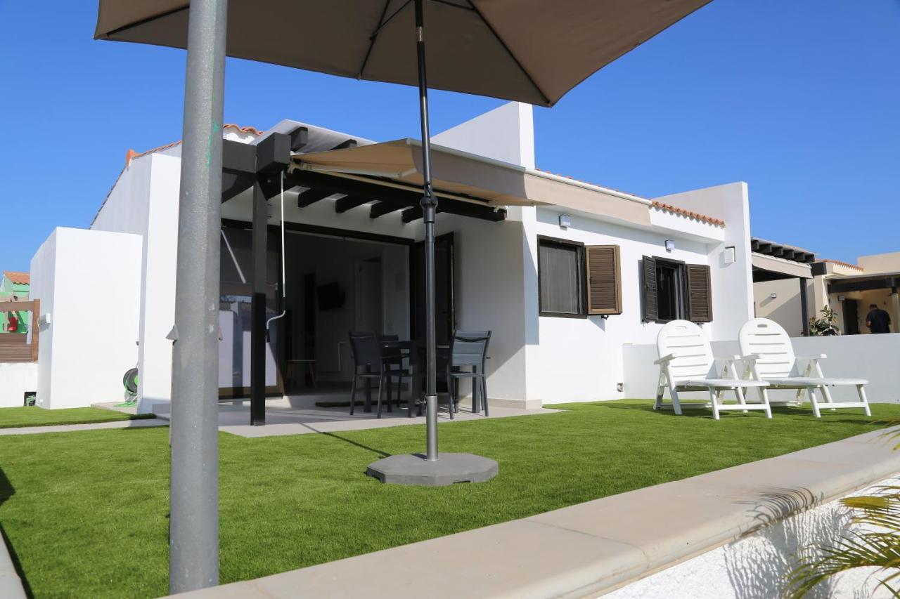 Precioso Bungalow En Complejo Privado Con Piscina San Bartolomé Екстериор снимка
